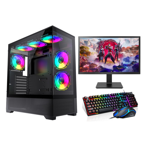Gaming computer bundle - pc,