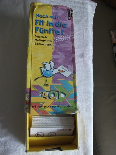 Lernbox fit die - in,