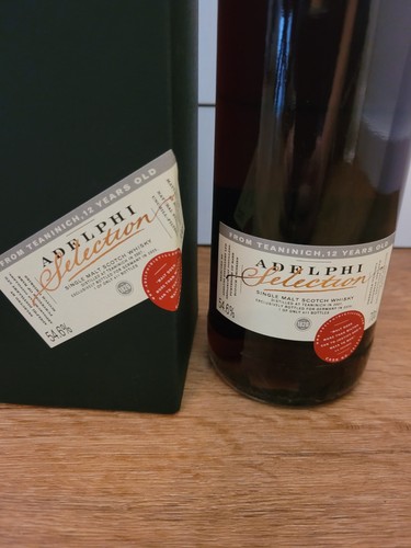 Adelphi whisky teaninich - whisky,