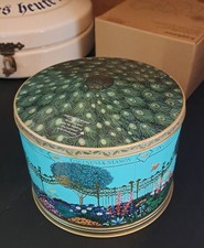 Keks Dose Krönung König Charles Fortnum & Mason Pfau Spieldose Nationalhymne 