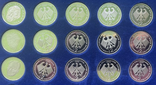 Brd münzen 1995 - dm,