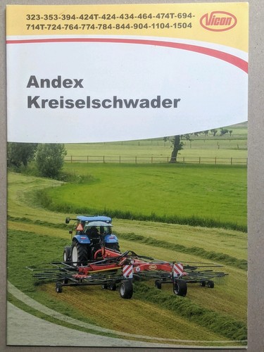 Vicon andex kreiselschwader - vicon,