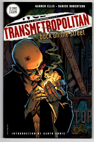 Transmetropolitan vol back - 1,