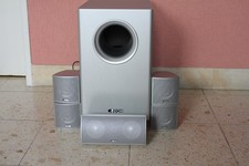 Canton Movie 60 CX 5.1-Kanal-Lautsprecher-System silber - sehr guter Zustand