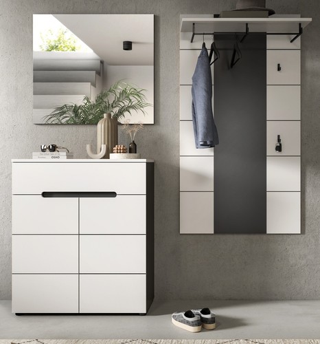 Garderobe set teilig in - garderobe,