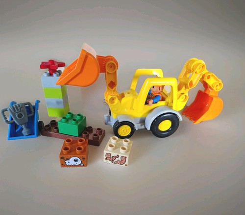 Lego duplo baggerlader set - duplo, nr