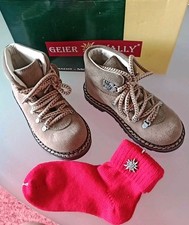 Wanderstiefel für Kids Gr.26 von GEIER WALLY AUSTRIA Echtes Leder⭐NEU in OVP⭐