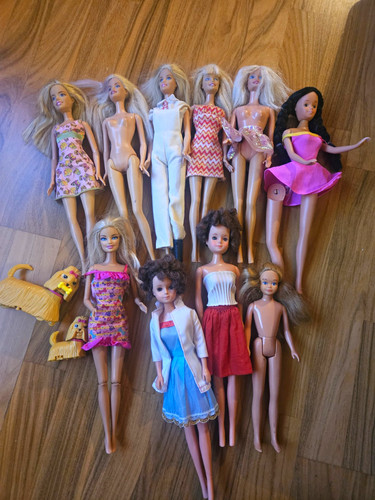 Barbie 80er - barbie, 90/80er