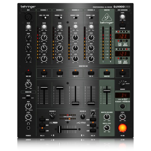 Behringer djx900usb - behringer,