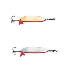 DAM Effzett Slim Standard Blinker 8/16/24/32g Kunstköder Forelle Barsch Hecht