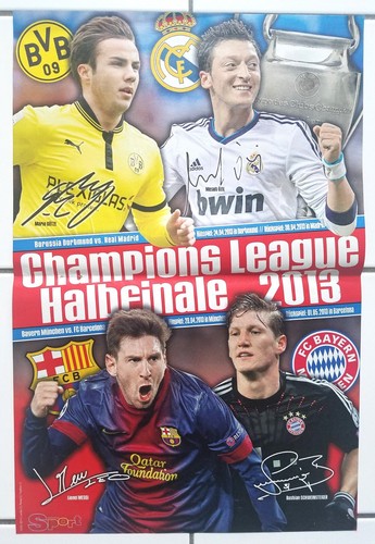 Bravo sport poster - fc., bayern