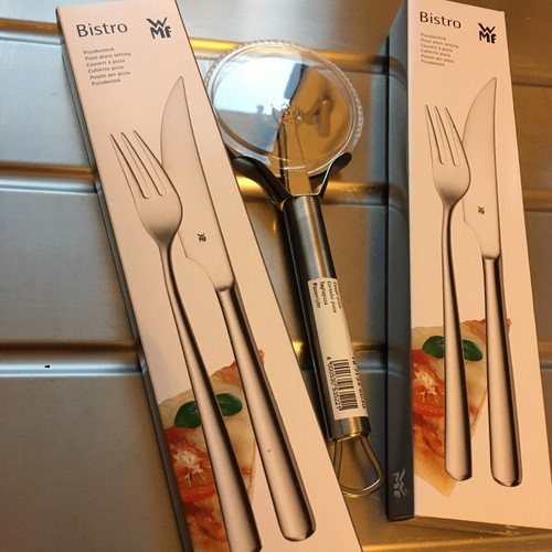 Wmf pizzabesteck bistro - 2x,