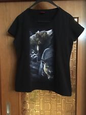 Nastrovje Potsdam Shirt XL Mogli Dschungelbuch Schwarz Damen