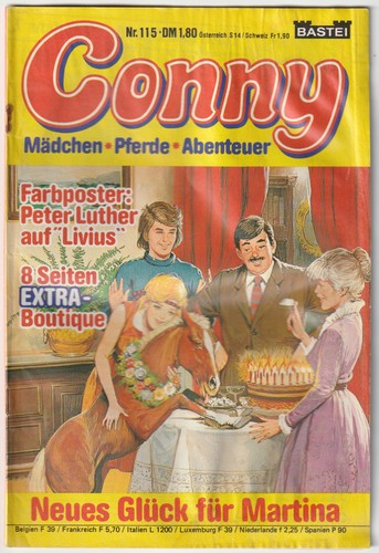 Conny 115 neues glück - conny, #115