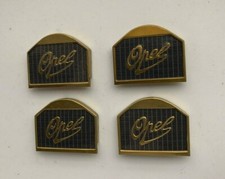 4 x Kühlergrill für Schuco