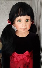 Künstlerpuppe"ALISSA" Monika