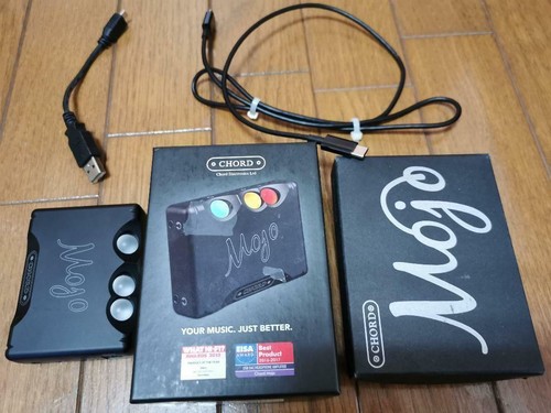 Chord mojo electronics - chord,