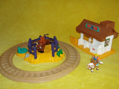 Fisher price geotrax - *fisher,