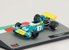 Brabham BT34 Graham Hill 1971 #7 Formel 1 1:43 Atlas Modellauto