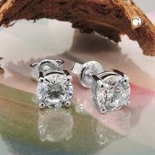 925 Silber Damen Ohrstecker
