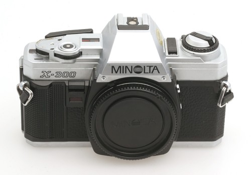 Minolta 300 gehäuse - x-300,