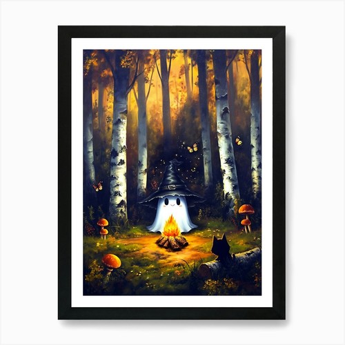 Geist wald kunstdrucke - 20,