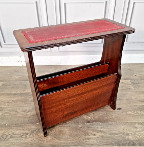 Vintage zeitungsständer tisch - vintage,