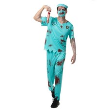 Horror doktor herren kostüm - doktor,