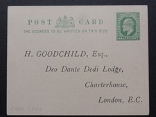 King Edward Vll Pre Paid 1/2d