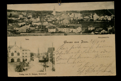 Alte gruß aus - alte,