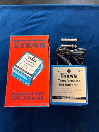 Titan 108 universal - trafo, 60
