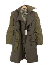 Zu Elements Damen Wollmantel