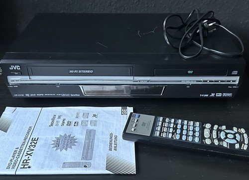 Jvc xv32e dvd player - hr-xv32e, /