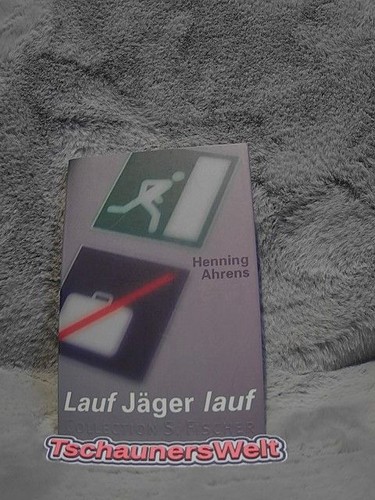 Lauf jäger roman - jäger,