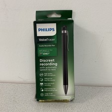 PHILIPS DVT 1600 Audiorecorder-Stift OVP BESCHÄDIGT FEHLT DECEKL BEI USB ANSCHLU