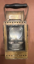 Alte Eisenbahner Karbit Lampe