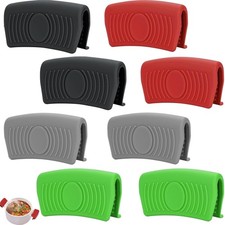 8 Stück Silikon Topfgriffe