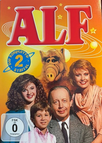 Alf die komplette - -,