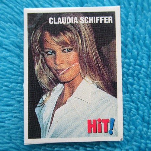 Claudia schiffer sticker - schiffer,