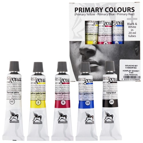 Renesans gouache set - gouache,