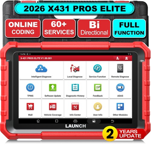2026 launch x431 pro elite - pro,