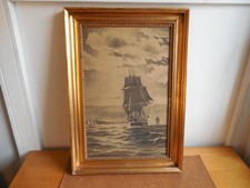 Gemälde Schiffe Boote alter