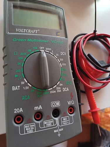 Voltcraft vc150 - voltcraft,