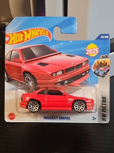 Hot wheels maserati - maserati,