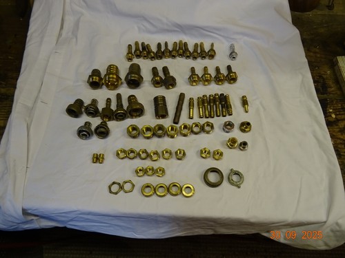 Fittings konvolut aus messing - fittings-konvolut,