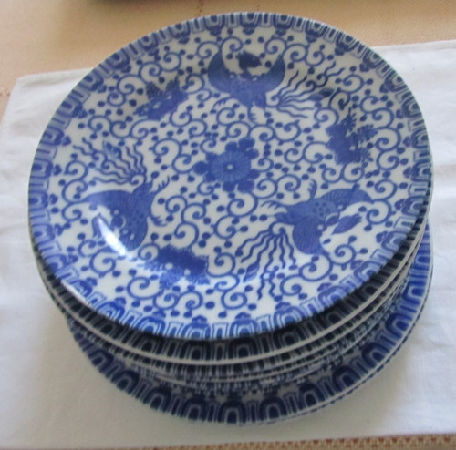 Teller nippon tokusai antik - teller,