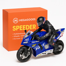 RC Motorrad 1/6 Elektro Rennbike 4CH High Speed Racing DE.