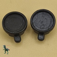 X2 Playmobil Schwarzlicht