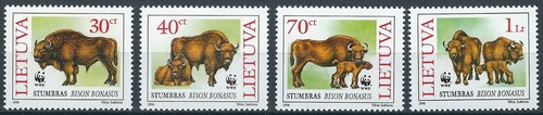 Litauen wisent satz - -,