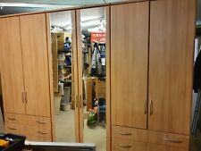 Nolte Kleiderschrank Kirsche natur BHT 300x225x61cm TOP anschauen --Reduziert--